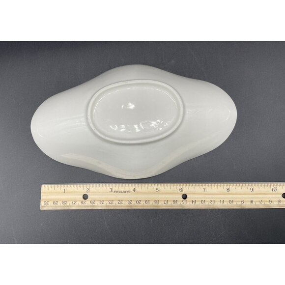 Appetizer Snack Bowl Olive Pick Modern Ceramic Uno Casa Serving Dish Forks Party - Picture 9 of 9